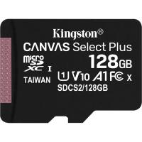 Карта пам'яті Kingston 128GB microSDXC Class 10 Canvas Select Plus 100R A Фото