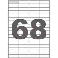 Етикетка самоклеюча Tama 48,5х16,9 (68 на листі) с/кл (100листів) Фото