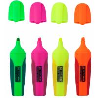 Набір маркерів Buromax highlighter pen, NEON, chisel tip, SET 4 colors Фото
