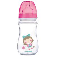 Бутылочка для кормления Canpol babies антиколиковая EasyStart Newborn baby с широк отвер Фото