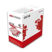 Кабель сетевой Hikvision UTP 305м cat.5e, CU, 4*2*0,5мм Фото