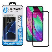 Стекло защитное BeCover Samsung Galaxy A40 SM-A405 Black Фото