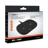 Зарядний пристрій REAL-EL WL-780 black Фото