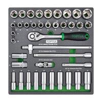 Набор инструментов Toptul 1/2" 39од. Фото