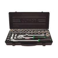 Набор инструментов Toptul для автомобіліста 1/2" (дюйм+метр.) 38од. Фото