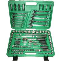 Набор инструментов Toptul професійний в кейсі 130од. Фото