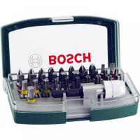 Набор бит Bosch 32 шт + магнитный держатель Фото