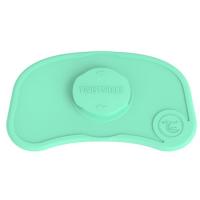 Набор детской посуды Twistshake Нескользящий коврик для тарелочки, мятный Фото