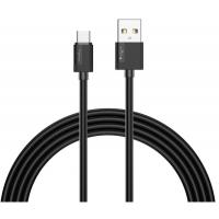 Дата кабель T-Phox USB 2.0 AM to Type-C 1.2m Nets T-C801 Black Фото