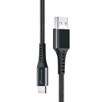 Дата кабель Grand-X USB 2.0 AM to Type-C 1.2m Black Фото