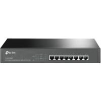 Коммутатор сетевой TP-Link TL-SG1008MP Фото