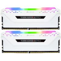 Модуль пам'яті для комп'ютера Corsair DDR4 16GB (2x8GB) 3200 MHz Vengeance RGB Pro White Фото