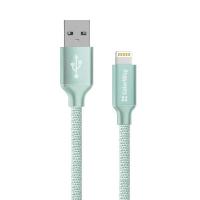 Дата кабель ColorWay USB 2.0 AM to Lightning 2.0m mint Фото