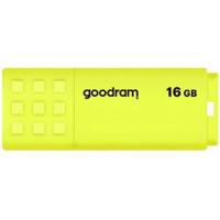 USB флеш накопичувач Goodram 16GB UME2 Yellow USB 2.0 Фото