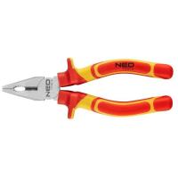 Плоскогубцы Neo Tools комбіновані 160 мм, 1000 В, CrV, поліровані Фото