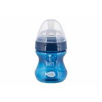 Пляшечка для годування Nuvita Mimic Cool 150 мл темно-синяя Фото