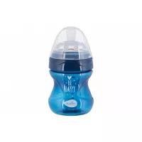 Бутылочка для кормления Nuvita Mimic Cool 150 мл темно-синяя Фото