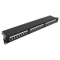 Патч-панель Molex 19" 24xRJ-45 STP cat.5e, 1U Фото