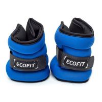 Утяжелитель Ecofit MD1624 1 кг x 2 шт Фото