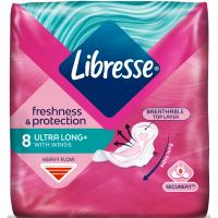 Гігієнічні прокладки Libresse Ultra Super Soft 8 шт Фото