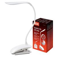 Настольная лампа ColorWay LED Flexible & Clip со встроенным аккумулятором 50 Фото