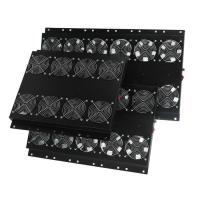 Вентиляторный модуль Mirsan 2 вент. with thermostat, RAL 9005 Фото