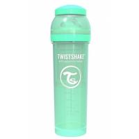 Бутылочка для кормления Twistshake антиколиковая 330 мл, мятная Фото