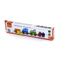 Залізниця Viga Toys Доп. набір до ж / д "Потяг з тваринами" Фото