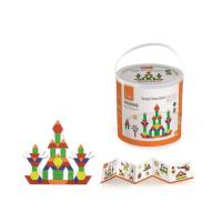 Конструктор Viga Toys Набор строительных блоков Фото