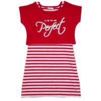 Платье детское Breeze в полоску с топом Фото