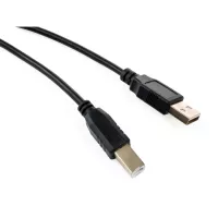 Кабель для принтера Vinga USB 2.0 AM/BM 3.0 m Фото