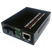 Медиаконвертер FoxGate 10/100Base-TX to 100Base-F 1550нм, SM, SC/PC, 20 к Фото