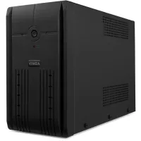 Источник бесперебойного питания Vinga LED 650VA metal case with USB Фото