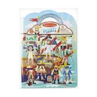 Набор для творчества Melissa&Doug Объемные наклейки Пираты Фото