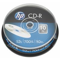 Диск CD HP CD-R 700MB 52X 10шт Spindle Фото