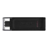 USB флеш накопитель Kingston 64GB DataTraveler 70 USB 3.2 / Type-C Фото