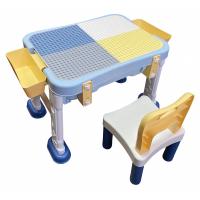 Детский стол Microlab Toys Конструктор Игровой Центр + 1 стул Фото