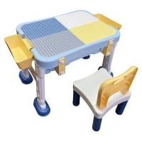 Дитячий стіл Microlab Toys Конструктор Игровой Центр + 1 стул Фото