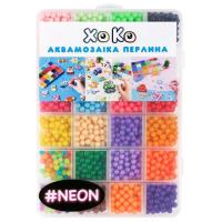Набор для творчества XoKo Аквамозаика Жемчужина 3200 Neon Фото