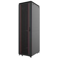 Шкаф напольный Mirsan GTV 19" 22U 600x800, RAL 9005 Фото