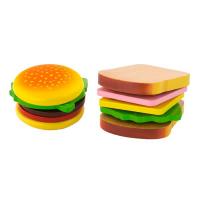 Ігровий набір Viga Toys Гамбургер и сэндвич Фото