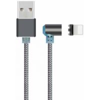 Дата кабель XoKo USB 2.0 AM to Lightning 1.0m Magneto Game grey Фото