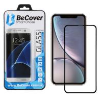 Скло захисне BeCover Apple iPhone XR Black Фото