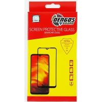 Скло захисне Dengos Full Glue iPhone XR (TGFG-34) Фото