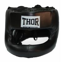 Боксерский шлем Thor 707 Nose Protection XL Black Фото