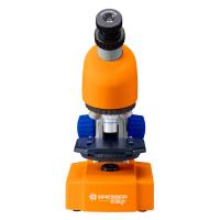 Мікроскоп Bresser Junior 40x-640x Orange + кейс Фото