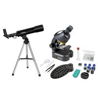 Микроскоп National Geographic Junior 40x-640x + Телескоп 50/360 + Кейс Фото