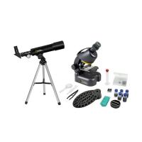 Микроскоп National Geographic Junior 40x-640x + Телескоп 50/360 + Кейс Фото