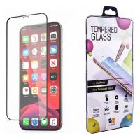 Стекло защитное Drobak Apple iPhone 12 Pro Max (Black) (222294) Фото