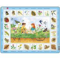 Пазл Larsen рамка-вкладыш На лугу Фото